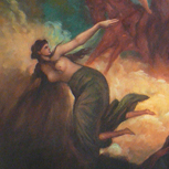 The Victory of Light over Darkness - Hans Makart - part 2